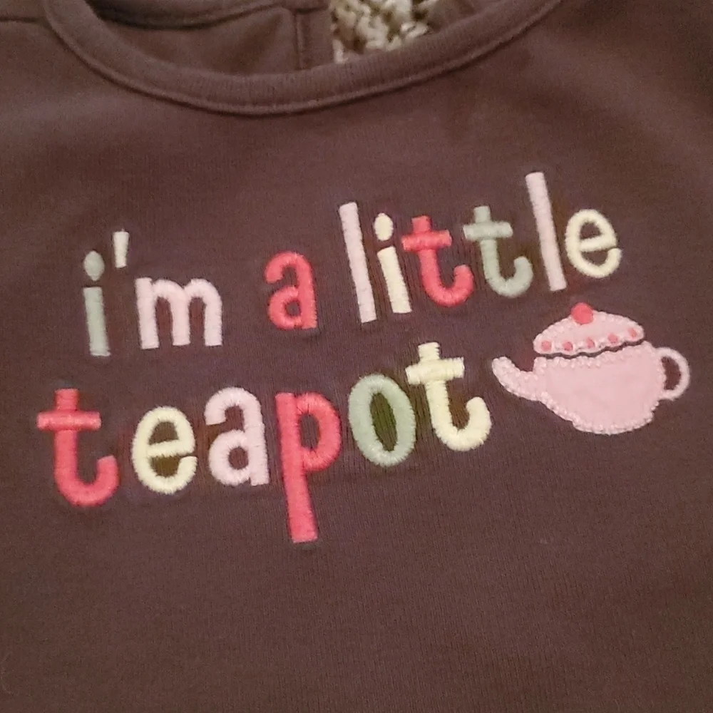 Gymboree teapot tee